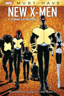 New X-Men Tome 1 : E comme extinction