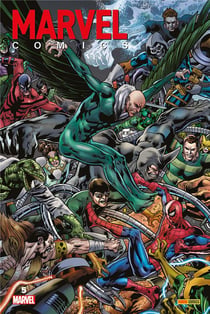 Marvel comics n.5