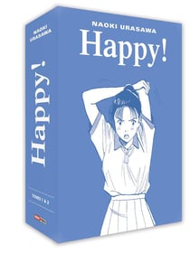 Happy ! édition de luxe : coffret Tomes 1 et 2
