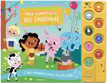 Mes premiers livres à écouter : mes comptines des émotions