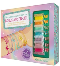 Mes jolis bijoux : Ma petite accumulation de bijoux arc-en-ciel