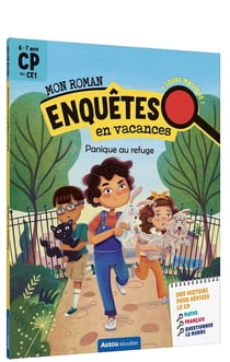 Mon roman enquêtes en vacances CP : Vanique au refuge