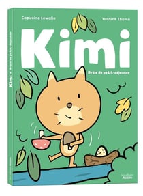Kimi - drôle de petit-déjeuner