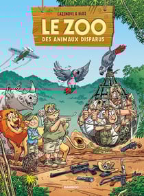 Le zoo des animaux disparus Tome 5