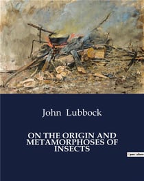On the origin and metamorphoses of insects