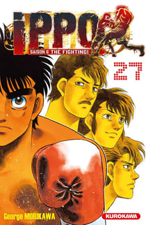 Ippo - saison 6 - the fighting ! Tome 27