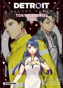 Detroit : Become human - Tokyo stories Tome 2
