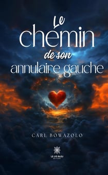 Le chemin de son annulaire gauche