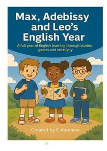 Max Adebissy and Leo's English year