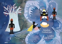 Amadou, l'enfant rusé / Amadou, xale bu muus ba : un conte du Sénégal en français et en wolof