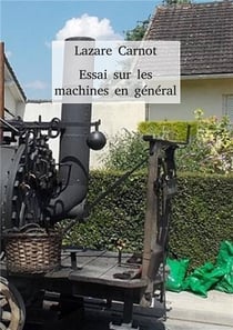 Essai sur les machines en général