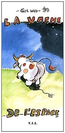 La vache de l'espace