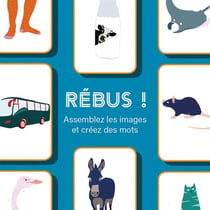 Rébus ! - assemblez les images et créez des mots