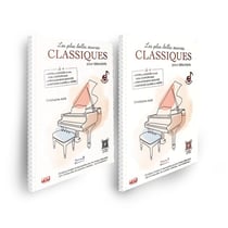 Les plus belles oeuvres classiques pour débutants vol 1 + vol 2