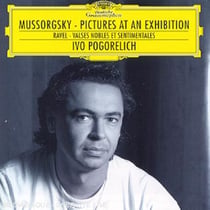 Mussorgsky : picture at an exhibition - Ravel : valses nobles et sentimentales