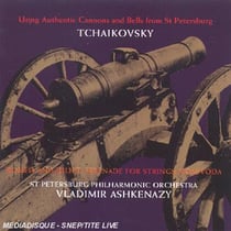 Tchaikovsky-"1812", "Roméo & Juliette" " capriccio italien" "marche slave"