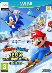 Mario et Sonic aux Jeux Olympiques d'Hiver de Sotchi 2014