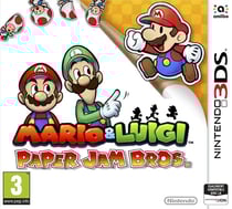 Mario & Luigi paper jam bros.