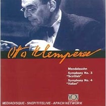 Symphonies N°3 Op. 56 "Ecossaise", N°4 Op. 90 "Italienne"