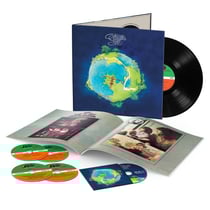 Fragile (Coffret Super Deluxe 4CD + Vinyle + Blu-Ray) - édition deluxe