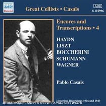 Encores et transcriptions /vol.4