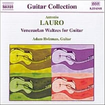 Venezuelan Waltzes For Guitar