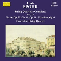 Quatuors a cordes /vol.17