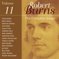 The complete songs of Robert Burns /vol.11