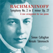 Symphonie n° 2 en mi mineur, op. 27 (arr. pour deux pianos)