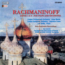 Suites I And II For Piano And Orchestra