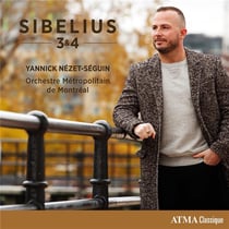 Sibelius 3 & 4 - Yannick Nézet-Séguin