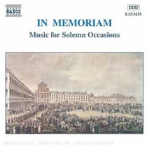 In Memoriam - Music For Solemn