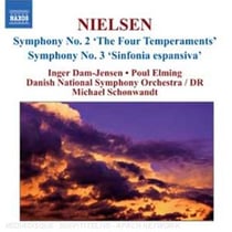 Symphonie n°2 "the four temperaments" - symphonie n°3 "espansiva" - CD