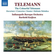The colourful Telemann