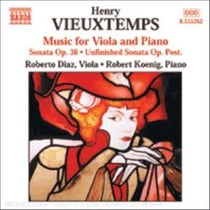 Vieuxtemps/musique pour alto