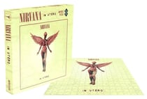 Puzzle 500 pièces - Nirvana In utero - Plastic Head