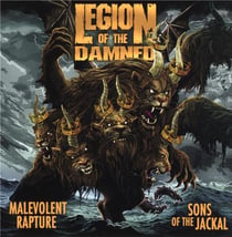Malevolent rapture / sons of the jackal