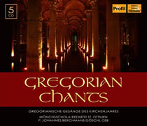 Chants grégoriens - les plus belles oeuvres de l'année liturgique