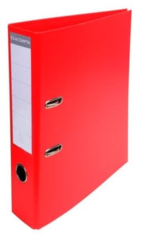 Classeur à levier - pour format A4 - dos 70 mm - rouge