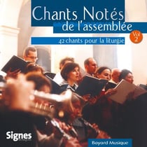Chants notes de l'assemblée - vol.2
