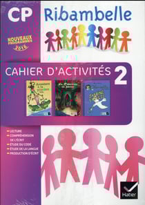 Ribambelle : CP - cahier d'activités 2 + livret d'entraînement 2