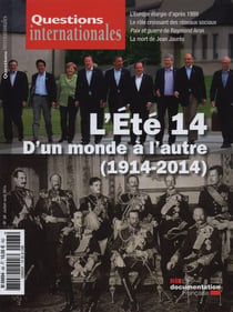 Questions internationales n.68 : l'été 2014 : d'un monde à l'autre (1914-2014)