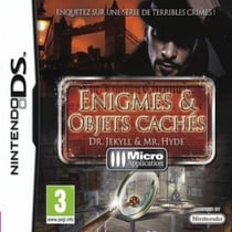 Énigmes & objets cachés : dr Jekyll et mr Hyde