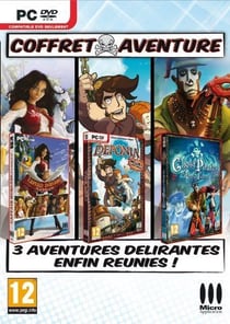 Coffret aventure (Deponia, captain Morgane & ghost pirates of Vooju Island)