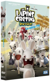 Les Lapins Crétins : Invasion - La série TV - Partie 1