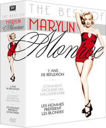 The Best of Marilyn Monroe : Sept ans de réflexion + Les hommes préfèrent les blondes + Comment épouser un millionaire