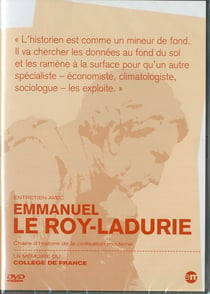 La Mémoire du Collège de France : Emmanuel Le Roy-Ladurie