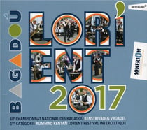 Championnat des bagadou lorient 2017