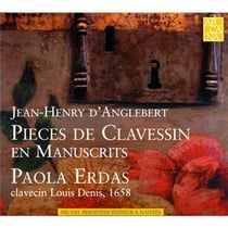 Pièces de clavecin en manuscrits - CD