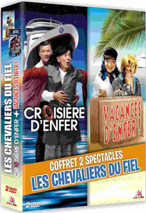 Les Chevaliers du fiel : Vacances d'enfer ! + Croisière d'enfer !